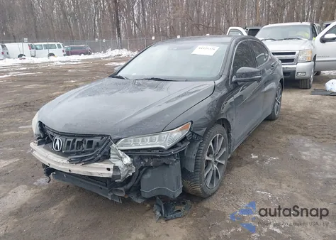 2015 Acura Tlx V6 Tech из США, поврежденный, VIN 19UUB2F5XFA024336